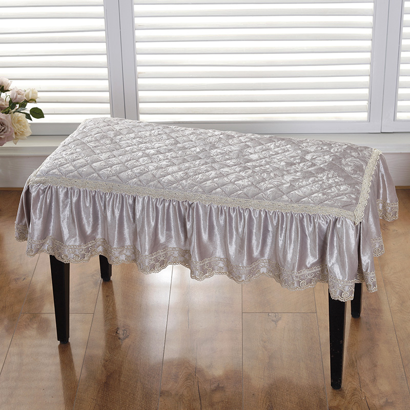 Châu Âu ren dày chỗ ngồi văn phòng sinh viên piano phân bọc bọc ghế trang điểm phân pad bao gồm ghế ăn đệm - Ghế đệm / đệm Sofa nệm lót ngồi