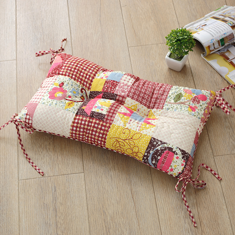 Miễn phí vận chuyển phân vuông ghế ghế đệm pad không trượt mat hình chữ nhật đệm rắm đệm ghế pad có thể được gắn với sinh viên ghế ăn đệm - Ghế đệm / đệm Sofa bộ đệm ghế phòng khách