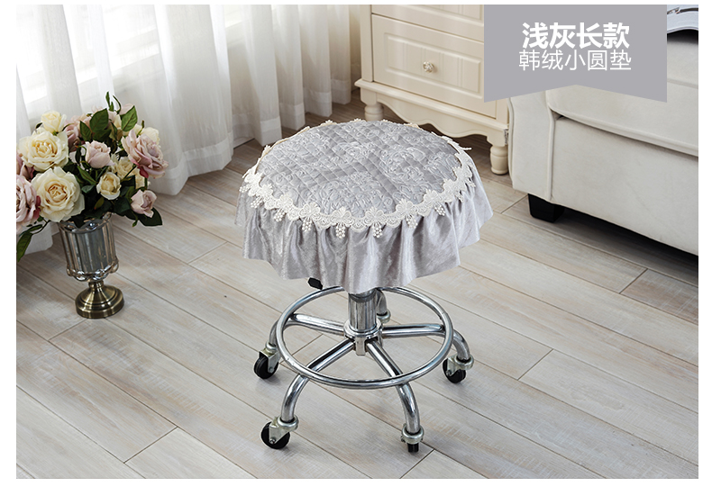 Seasons dày băng ghế đệm ghế đẩu túi tròn nhỏ vòng tròn băng ghế dự bị ghế đệm của đệm ghế nhồi đệm Stool - Ghế đệm / đệm Sofa ghế đệm tựa lưng