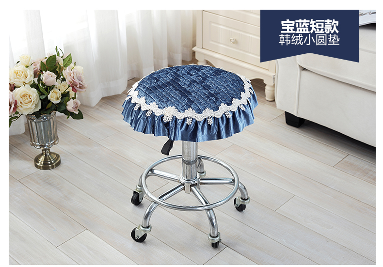 Seasons dày băng ghế đệm ghế đẩu túi tròn nhỏ vòng tròn băng ghế dự bị ghế đệm của đệm ghế nhồi đệm Stool - Ghế đệm / đệm Sofa ghế đệm tựa lưng