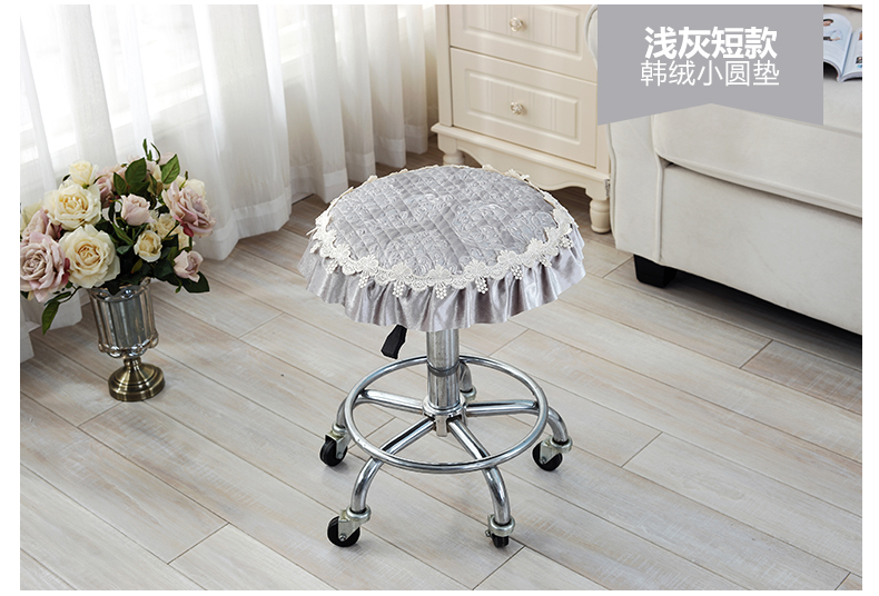 Seasons dày băng ghế đệm ghế đẩu túi tròn nhỏ vòng tròn băng ghế dự bị ghế đệm của đệm ghế nhồi đệm Stool - Ghế đệm / đệm Sofa ghế đệm tựa lưng