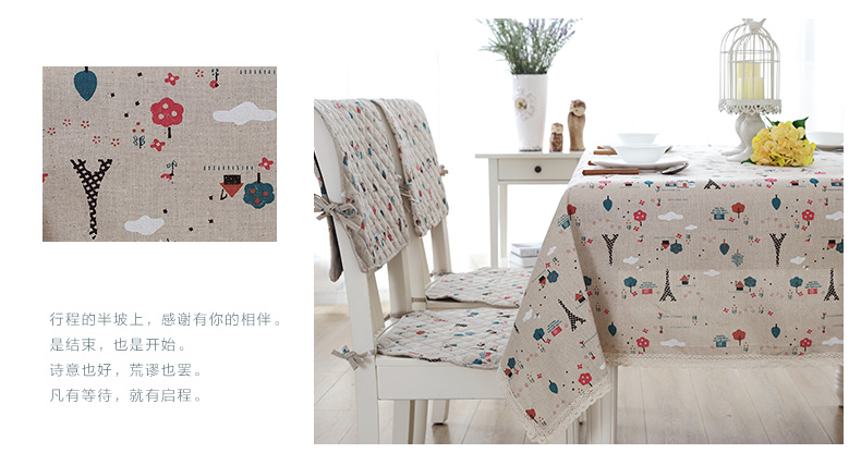 Khăn trải bàn đơn giản sân vườn khăn trải bàn ghế đệm ghế ăn đặt bàn khăn trải bàn đệm bàn cà phê ren khăn trải bàn đặt khăn trải bàn vải