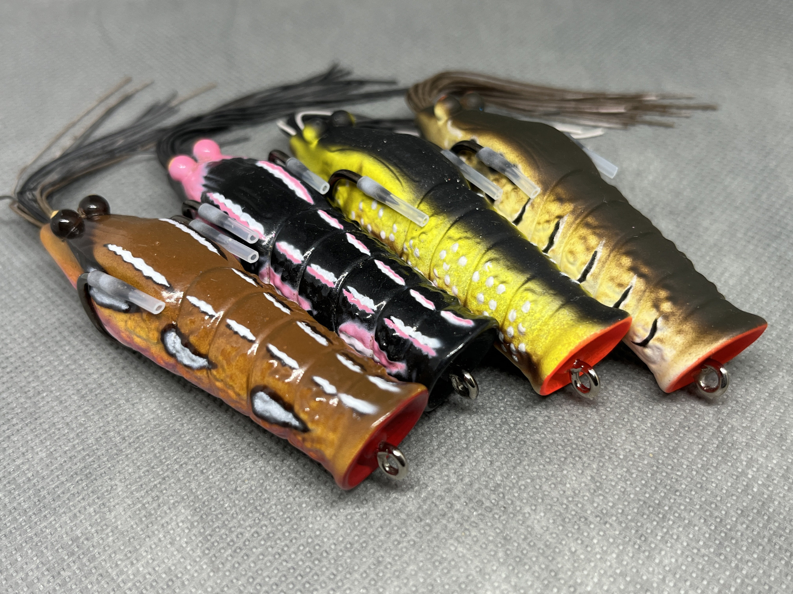 钓鱼新宠🌟 | 日本N牌波爬龙虾蛙鲈鱼蛙雷蛙 打黑神器🎣-路亚饵-淘宝好物网