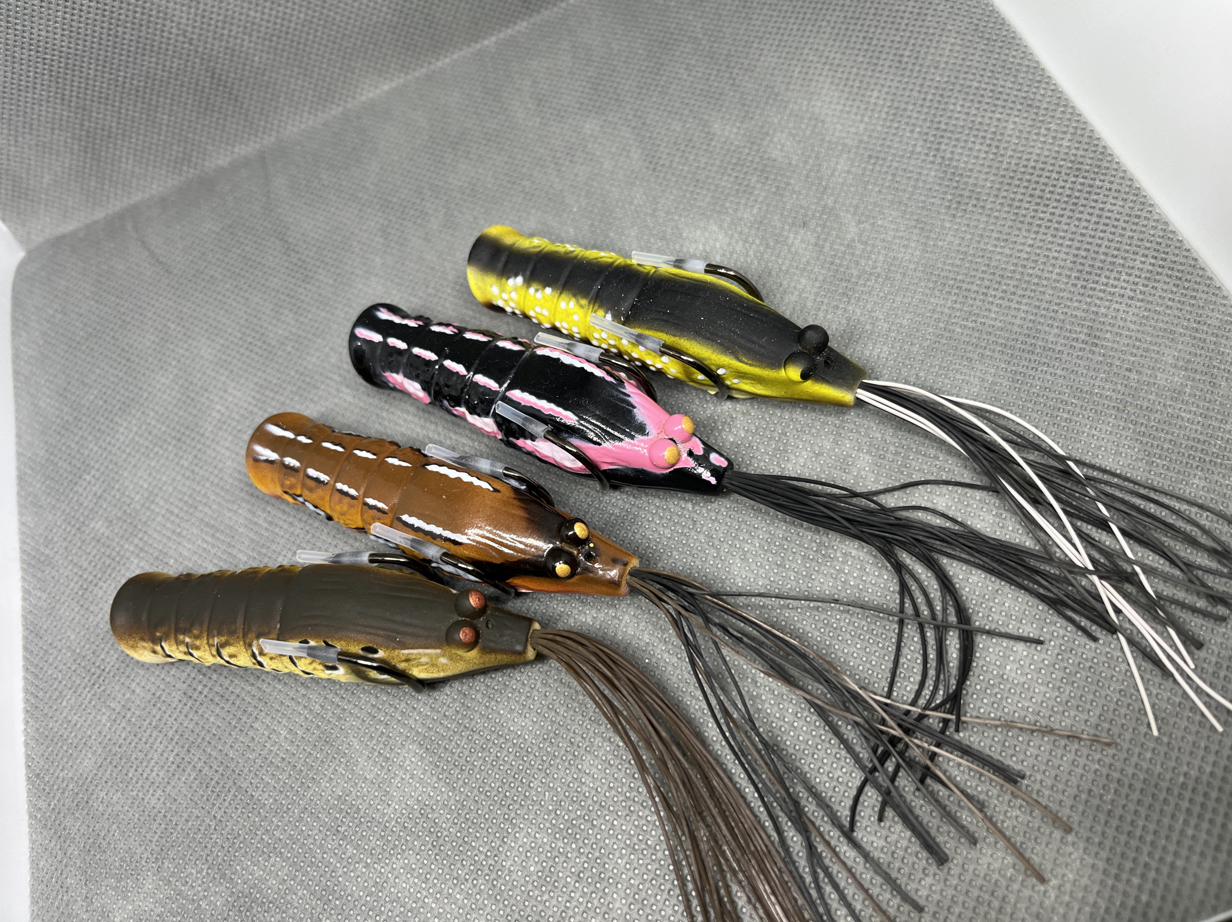 钓鱼新宠🌟 | 日本N牌波爬龙虾蛙鲈鱼蛙雷蛙 打黑神器🎣-路亚饵-淘宝好物网