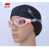 New fresh mens and womens flat swimming goggles waterproof anti-fog swimming goggles