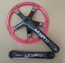 Fengxing folding car P8 modified LP dental disc square hole dental disc 45T 47T412 dental disc disc disc