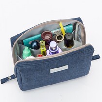 Net celebrity travel makeup bag small Korean version hand-held portable wash bag storage waterproof womens portable makeup bag