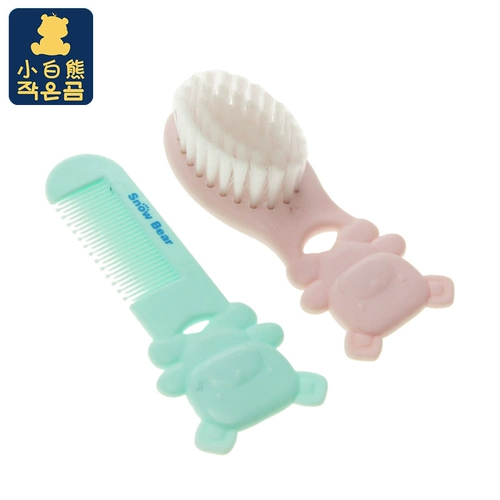 小白熊 Детская расческа, мягкий детский комплект