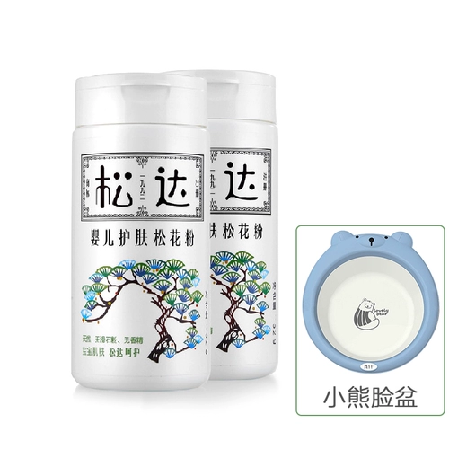 松达 Детская натуральная присыпка для новорожденных для раннего возраста