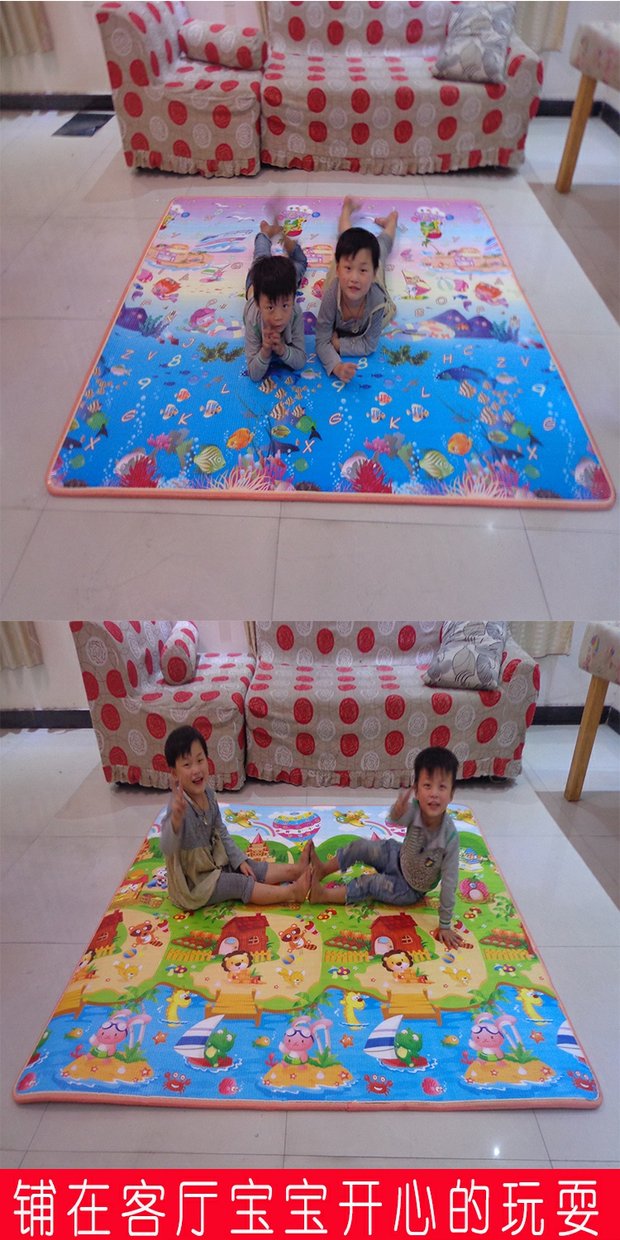 phòng ngủ phòng cartoon bọt câu đố lớn cho trẻ em Thảm thảm trên tầng trệt của nhựa xốp mat hộ gia đình - Thảm sàn thảm trải cầu thang