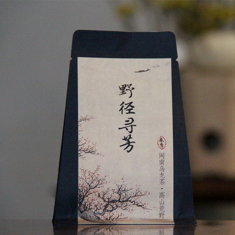 New Tea Alpine Wildflowers Oolong Tea Wild Diameter Seeking Fragrance Guangdong Single Cong Flavor Tea Cake Charcoal Roasted