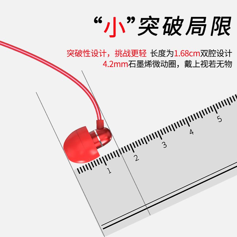 Simple Sleep Headphones, In-Ear, Comfortable, Noise-Cancelling, Anti-Noise, Specially Designed for Sleeping, Professional Side-Sleeping, Non-Intrusive Soft Earplugs