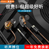 Simple Design, Heavy Bass, Eight-Core Dual Dynamic Earphones, In-Ear Type-C Earbuds, Karaoke Hifi for Mobile Phones and Android