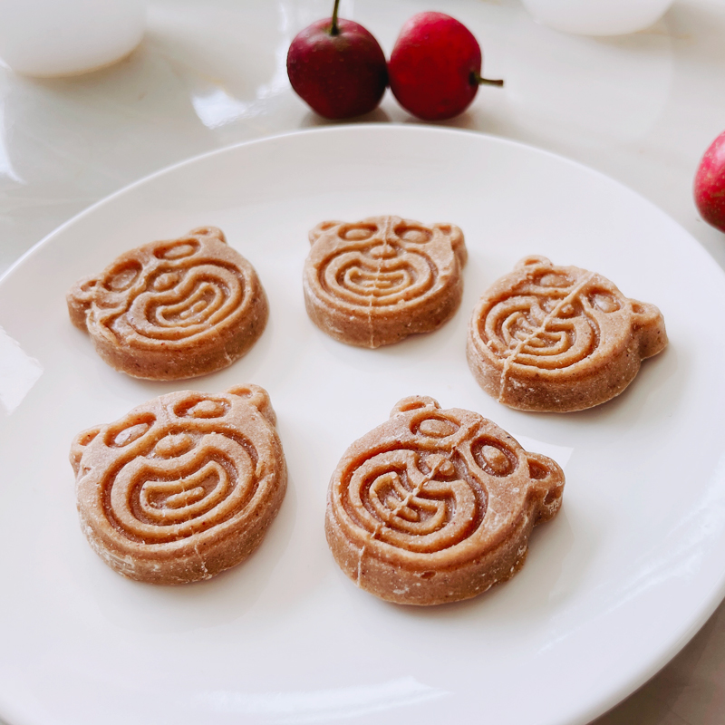 Hi Dang Dang Hawthorn Lollipop Cartoon Hawthorn Block Children's Healthy Leisure Snacks 278g0 Add Canned Hawthorn