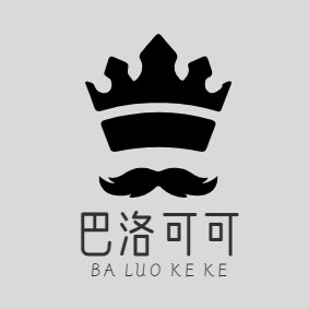 巴洛可可饰画的LOGO