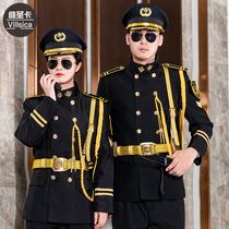 2021 Senior Security Overalls Set Spring and Autumn Long Sleeve Guard Hotel Uniforms Customized High-end Security Image Post