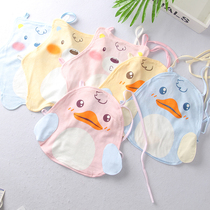 Newborns Baby belly summer baby gauze navel protection thin childrens special clearance does not return or change