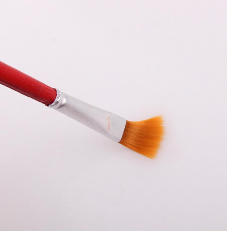 6 bàn chải dầu nylon bột màu nước cọ dầu người mới bắt đầu vẽ acrylic bút nghệ thuật cung cấp - Vẽ nhà cung cấp đồ chơi cho trẻ sơ sinh