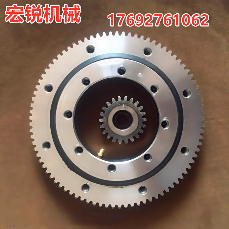 Small external tooth slewing bearing slewing bearing swivel bearing slewing plate slewing support bearing spot slewing bearing