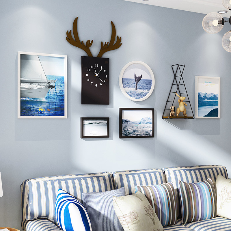 Nordic Living Room Decoration Painting Sofa TV Background wall Creative bedroom wall Hanging Painting Bedside Wall Painting Dining Hall Wall Painting