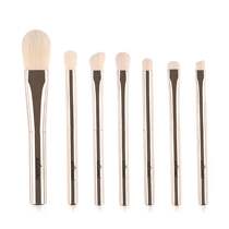 Flow Light Overflowing Color Golden Facial Scattered Powder Bottom Makeup Brushed Eyes Palate Color Sainting Eye Shadow Brush Fiber Hair