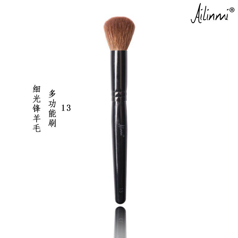 B product Ailinmi ailinmi master series 13# multi-function brush highlight blush Aijia royal makeup brush