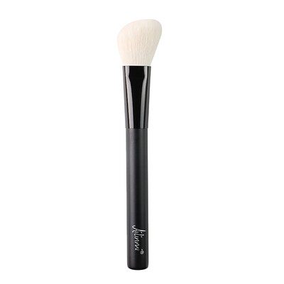B product Ailenmi alinmi black rod bevel loose powder brush blush brush wool facial brush sad family royal use