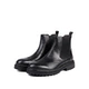 St & Sat / Saturday boots nam mùa đông thoải mái theo phong cách giống như giày trung tâm mua giày Chelsea boots ngắn nam - Kính khung