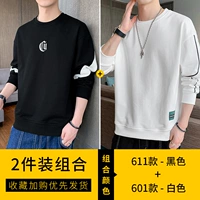 611 черный +601 белый