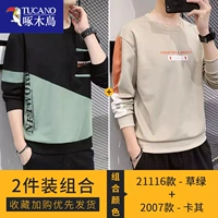 21116 Grass Green+2007 Хаки