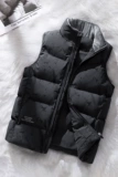 Мужской демисезонный жилет с пухом, утепленный удерживающий тепло пуховик, мужская куртка