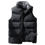 Мужской демисезонный жилет с пухом, утепленный удерживающий тепло пуховик, мужская куртка