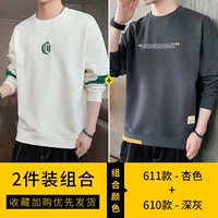 611 Abricot Color +610 Deep Grey