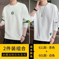 611 абрикосовый цвет +601 белый