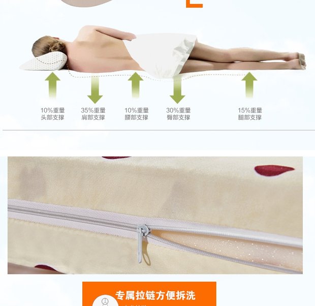 Nệm xốp mật độ cao 1,5m / 1,8m / 1,2m nệm đơn / đôi học sinh Gói Tatami nệm đơn