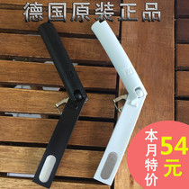 German original imported double Man nail clippers nail clippers counter Black and White simple rotating knife head