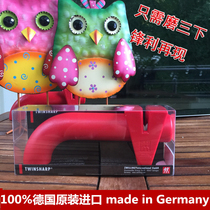 German original imported double-person household red grindstone Sharpener Sharpener Sharpener Sharpener Sharpener Sharpener Sharpener Sharpener Sharpener Sharpener whipping Rod 32590-300
