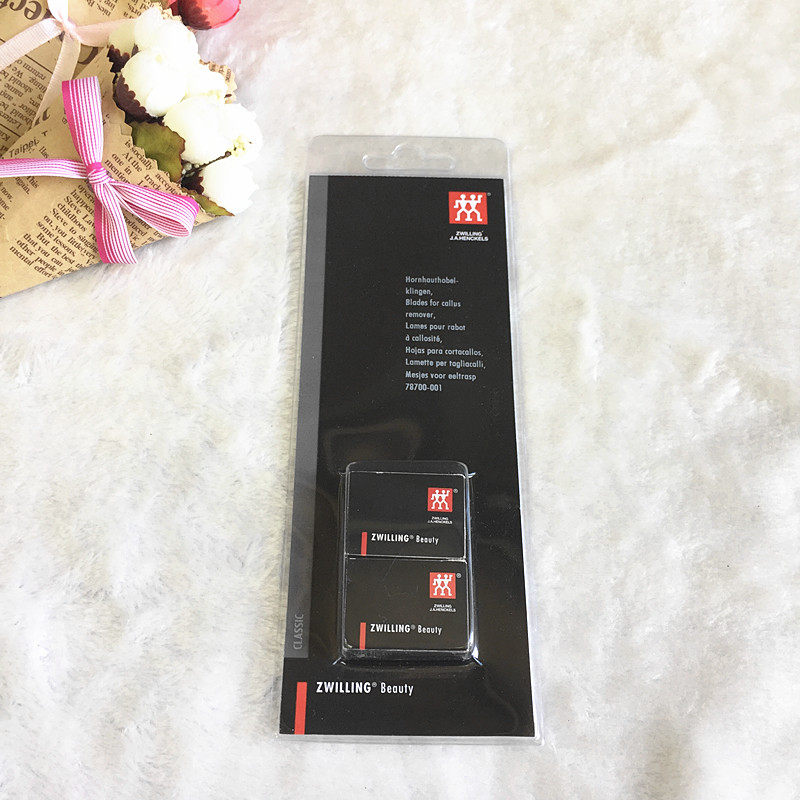 German original clothing import spot double scraped foot leather knife pedicure knife to die leather replacement blade 2 case 20 pieces fit