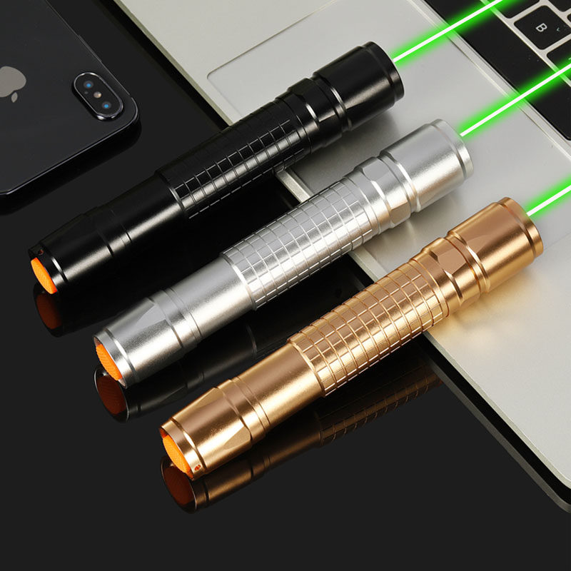 High-power laser pen Jane strong light sample house display center sand table pen real estate real estate consultant shooting pen coach laser light
