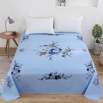 Pure cotton printed with nostalgic old bed linen Single piece of bed single Old Shanghai Nationals quilts with single all-cotton thickened old coarse cloth double