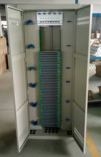 720 core triple network one fiber optic distribution frame 576 core ODF fiber optic distribution cabinet Cabinet cable handover box 288 core