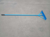 Manufacturer direct sale sand pit flat sand machine No teeth flat sand plate iron flat sand-free flat sand rake track and field jump far flat sand board