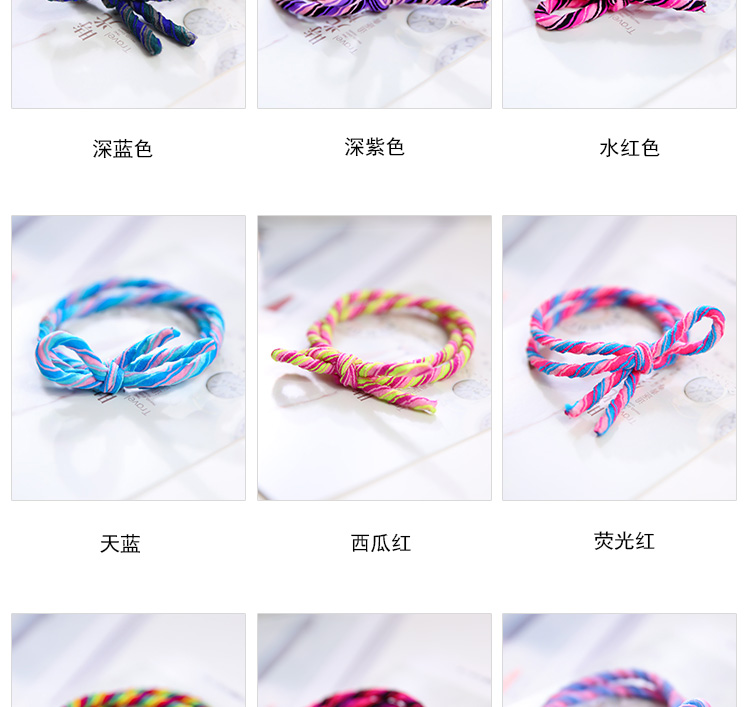Accessoire coiffure en tissu - Ref 1209376 Image 39