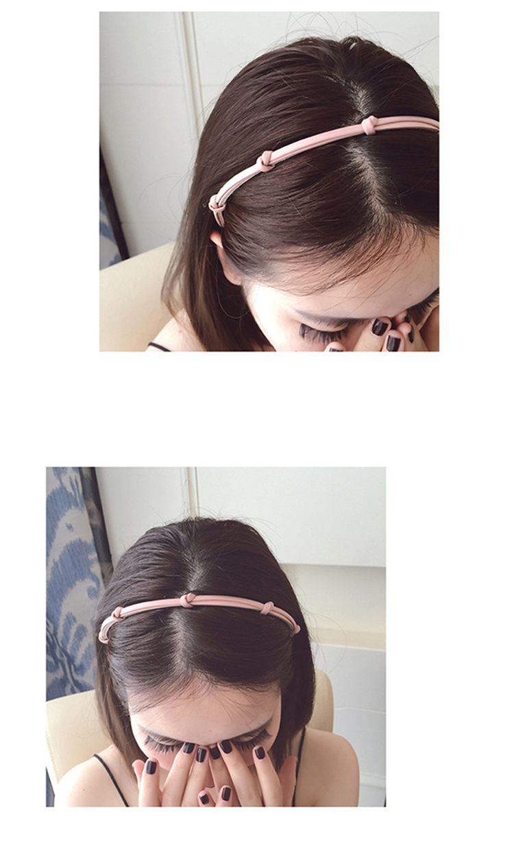 Accessoire cheveux en cuir - Ref 1199341 Image 42