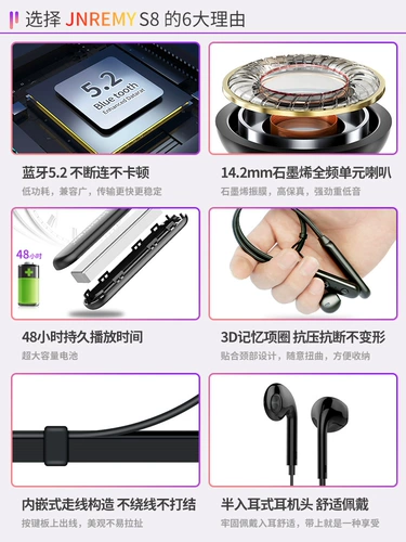 Bluetooth -гарнитура подвесная шейная игра True Wireless Sport