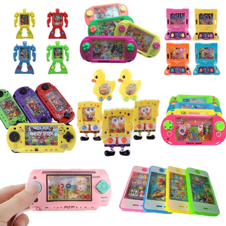 Set lap ring mobile phone water machine robot computer water sleeve ring game machine to pump bubble circle children puzzle toy