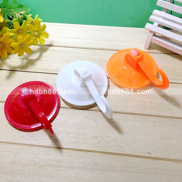 7 5CM TRACELESS VACUUM SUCTION CUP HOOK KITCHEN BATHROOM CLOTHING HOOK TILE SUCTION DITCH HOME LOAD BEARING SLIME HOOK SUCTION HOOK