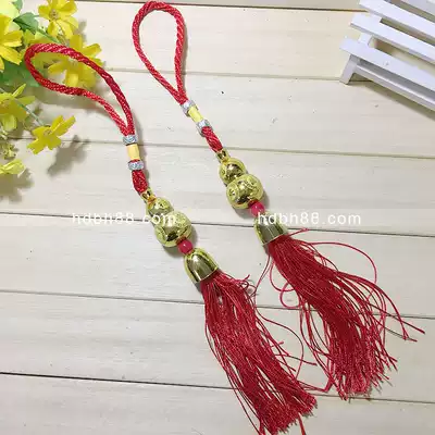 Traditional gourd Chinese knot car accessories car accessories insurance company gift car supplies stalls supply
