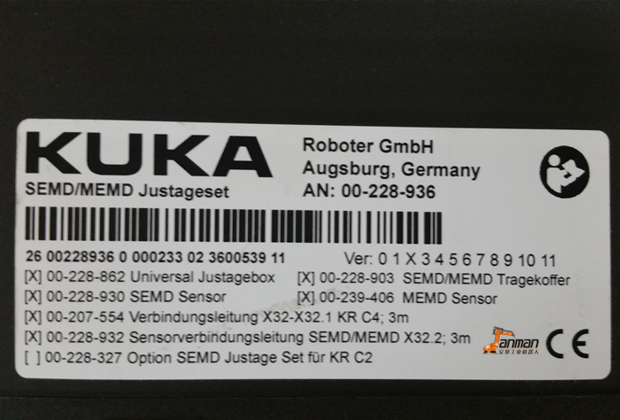 bán hộp đựng dụng cụ sửa chữa	 Robot công nghiệp nguồn gốc công cụ hiệu chuẩn cơ điện 0 điểm KUKA KUKA công cụ không điểm 00-228-936 - Điều khiển điện máy hạ áp