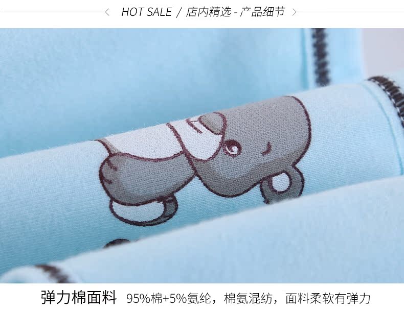 Red bean lady đồ lót cotton cô gái vải cotton thắt lưng tóm tắt phim hoạt hình dễ thương quần sinh viên hộp quà tặng do lot nu